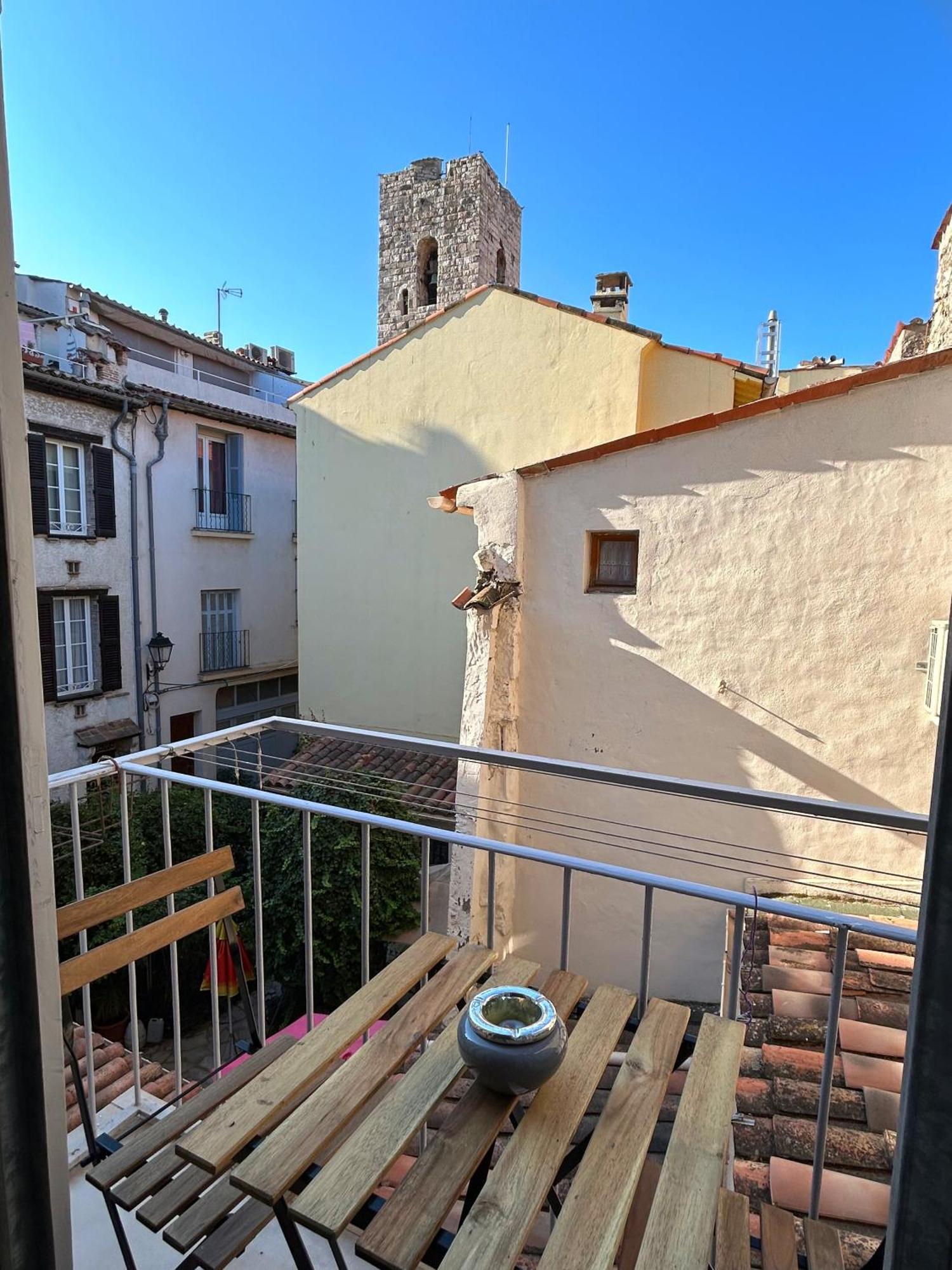 Charmant 3 Pieces Renove Au Coeur Du Vieil Antibes Kültér fotó