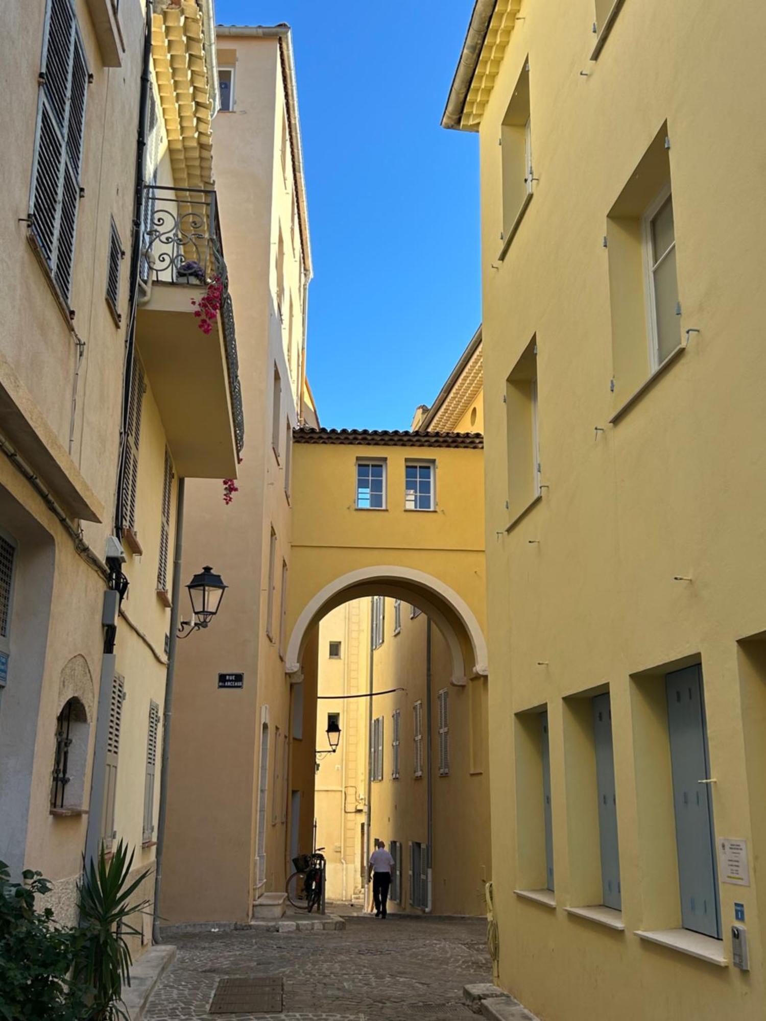 Charmant 3 Pieces Renove Au Coeur Du Vieil Antibes Kültér fotó
