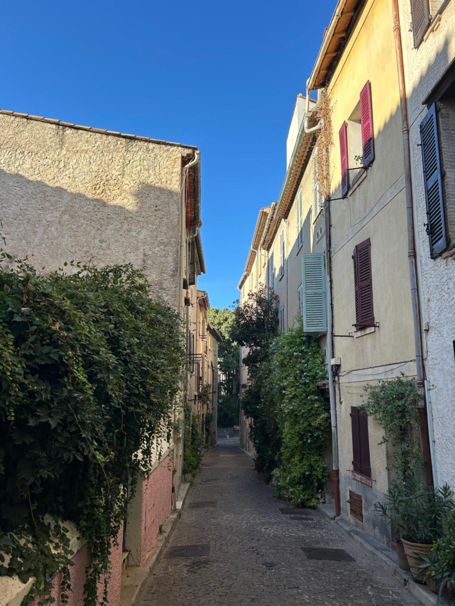 Charmant 3 Pieces Renove Au Coeur Du Vieil Antibes Kültér fotó