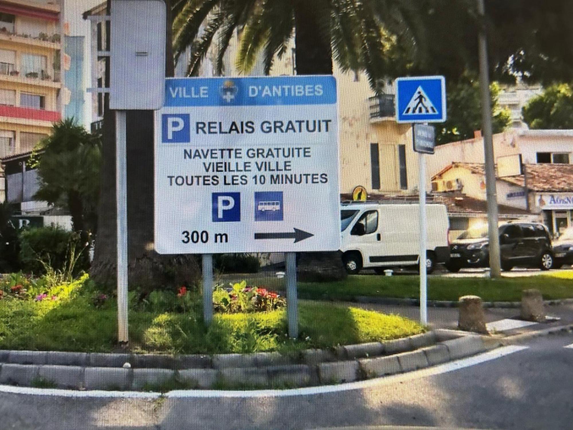 Charmant 3 Pieces Renove Au Coeur Du Vieil Antibes Kültér fotó